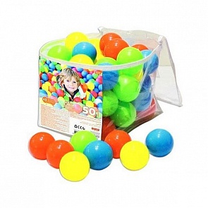 Шарики для сухого бассейна 6 см., 50 штук в сумке (Dolu, DL_3150)